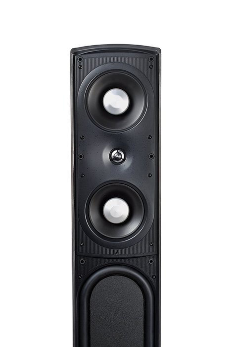 Definitive Technology Mythos ST-L SuperTower with Built-In Powered Subwoofer - Each (Black)
