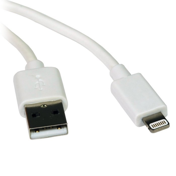 Tripp Lite Apple MFI Certified 10-Feet 3M Lightning to USB Cable Sync Charge iPhone/iPod/iPad - Black (M100-010... N10