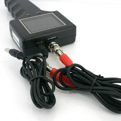 RioRand&reg; 2.5" TFT Color LCD Monitor CCTV Installation Mate Camera Video Tester - Black N6