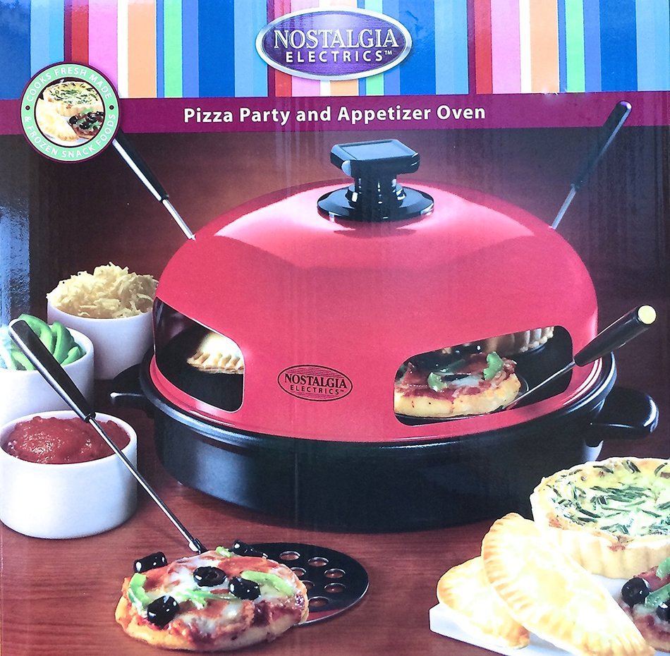 Nostalgia Electrics Pizza Party & Appetizer Oven - Model PPO900 by Nostalgia Electrics