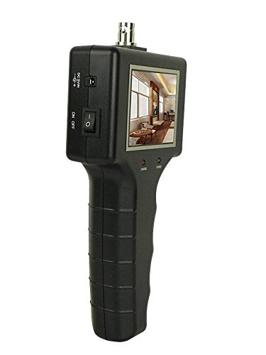 RioRand&reg; 2.5" TFT Color LCD Monitor CCTV Installation Mate Camera Video Tester - Black N7