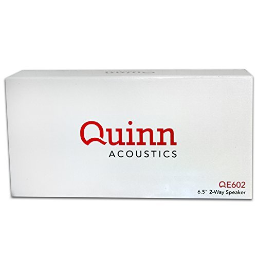 Quinn Acoustics QE602 6.5" Coaxial Car Speaker Pair N2