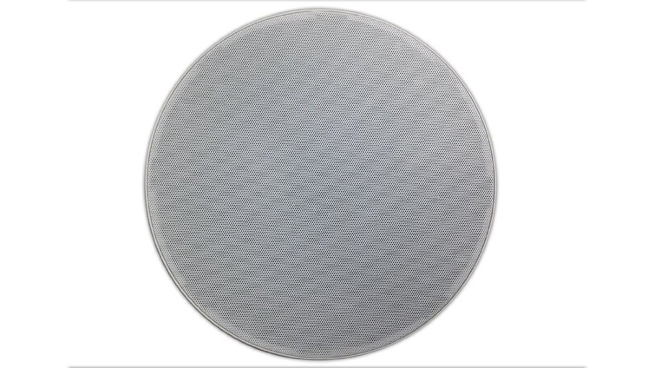 82W Silver Ticket In-Wall In-Ceiling Speaker with Pivoting Tweeter (8 Inch in-wall)