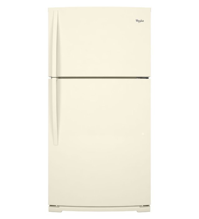 WHIRLPOOL REFRIGERATORS 110923 21.5 cu. ft. Top Freezer Refrigerator ...