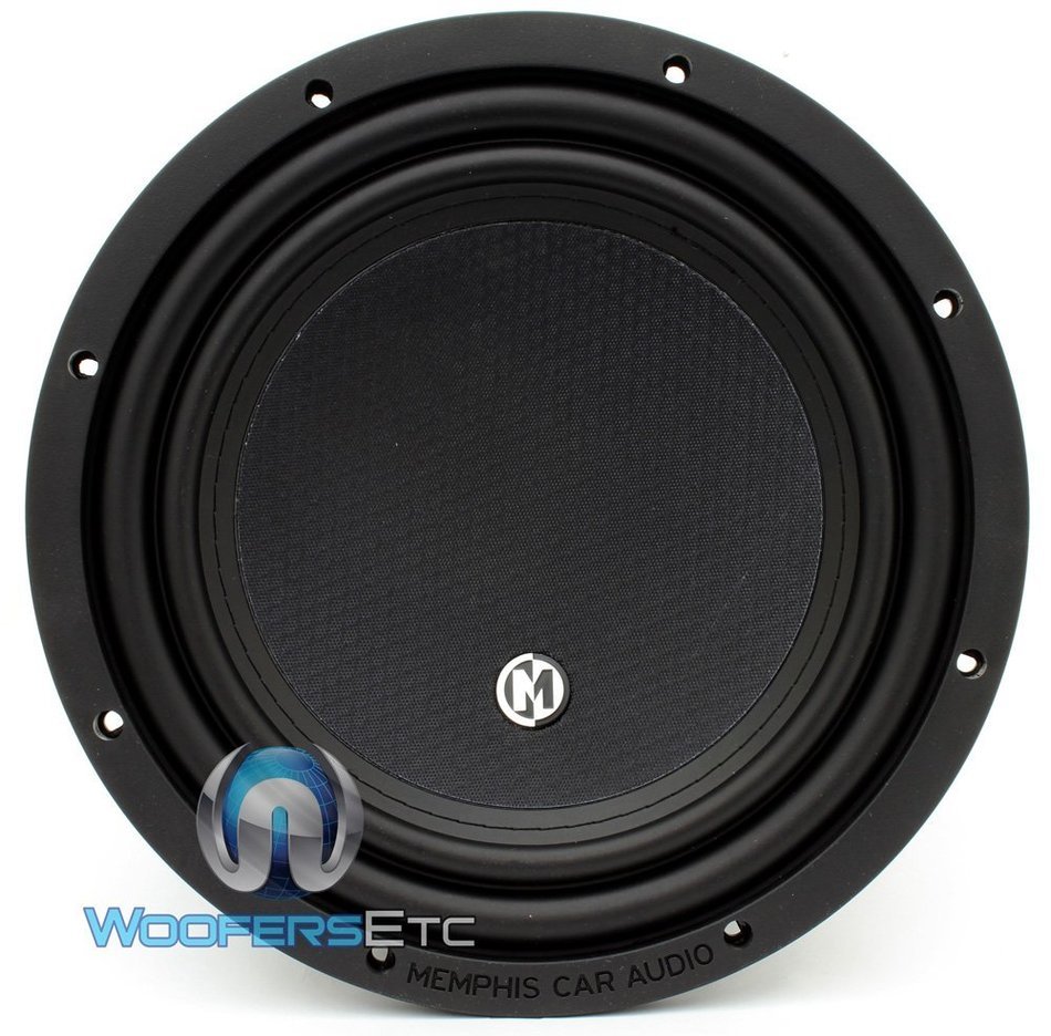15-MCR10D4 - Memphis 10" 300 Watts RMS Dual 4-Ohm Subwoofer N4