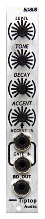 Tiptop Audio BD808 TR808 Bass Drum Gen.