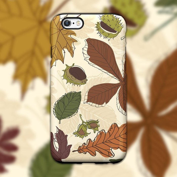 iPhone 6S Case, ZEBEC iPhone 6 Designer Pattern case [Shockproof]-[Dual Layer] Protective Slim Dual Hard Case... N15
