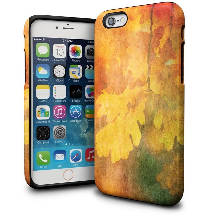 iPhone 6S Case, ZEBEC iPhone 6 Designer Pattern case [Shockproof]-[Dual Layer] Protective Slim Dual Hard Case... N17