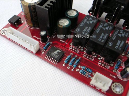 CS3310 Kit Crystal Volume Remote Control Signal Switch Preamplifier Board Kit N5