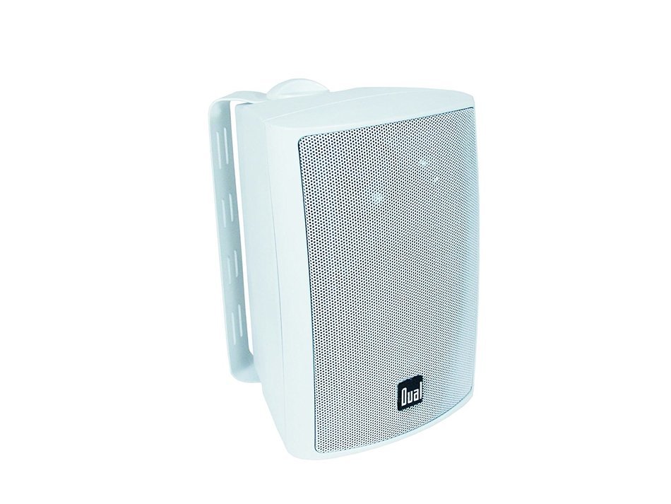 Dual LU53PB 125 Watt 3-way Indoor/Outdoor Speakers in Black (Pair) N8