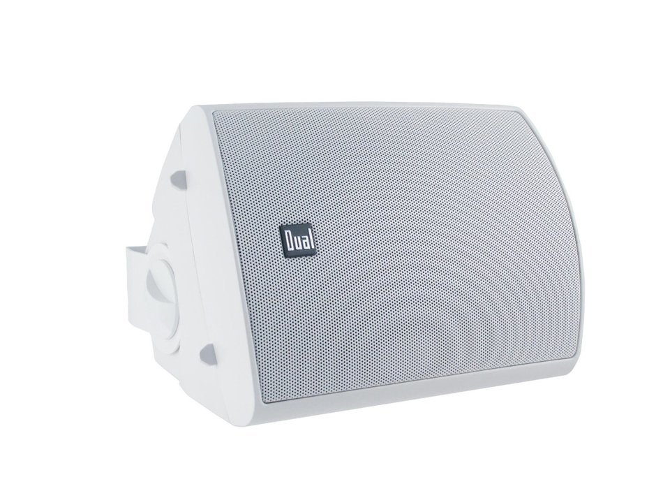 Dual LU53PB 125 Watt 3-way Indoor/Outdoor Speakers in Black (Pair) N10