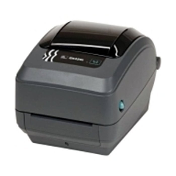 Zebra G-Series GK42-102510-000 GK420t Monochrome Direct Thermal/Thermal Transfer Printer - 203 dpi - 359.1 inches...
