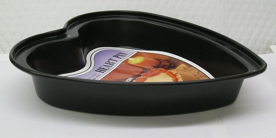 8 inch Non-Stick Easy Clean Heart Pan
