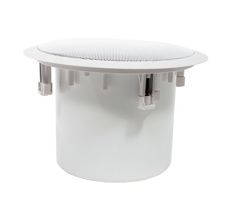 Elite Core CX8000 70-Volt Multi Tap 8-Inch Ceiling Speaker 40-Watt Public Address System