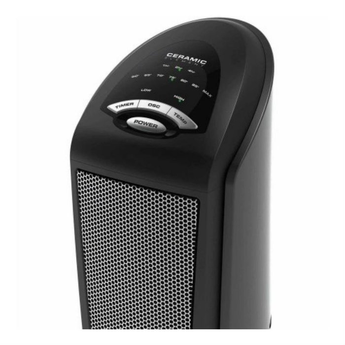 Ceramic Tower Heater with Remote Control Hottest Items Now