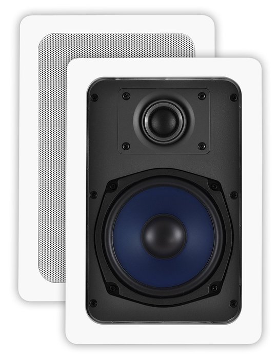 OSD Audio IW530 5.25-inch Polypropylene In-Wall Speaker Pair