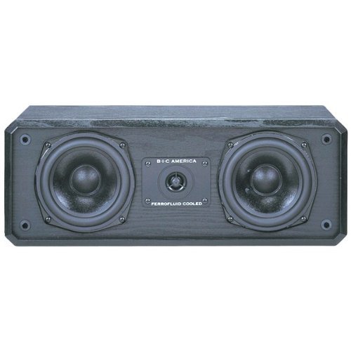 BIC VENTURI DV52CLRB 5.25" Center Channel Speaker