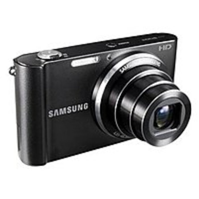 Samsung EC-ST201ZBPBUS ST201 16.1 Megapixels HD Digital Camera - 10x Optical Zoom - 3.0-inch TFT LCD Display -...