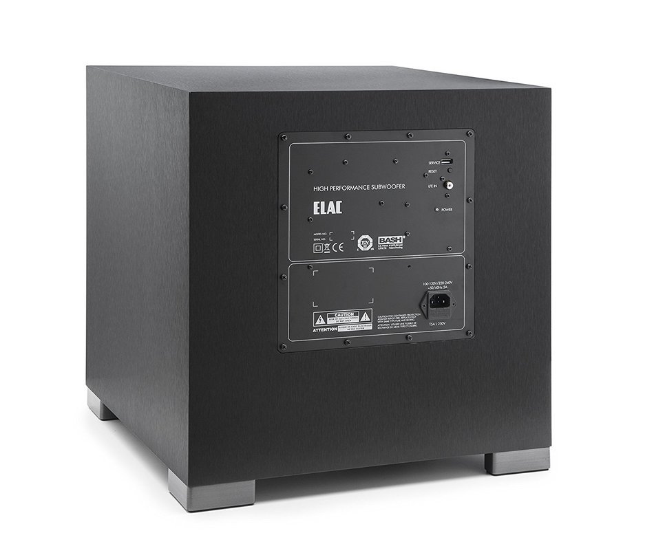 ELAC S12EQ Debut Series 1000 Watt Powered Subwoofer by Andrew Jones with AutoEQ N2