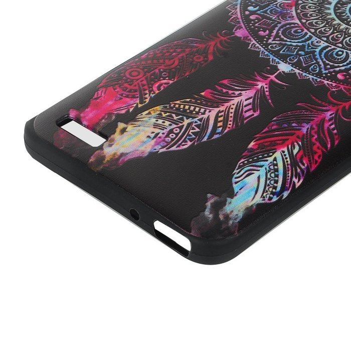 Enjoy 5S Case, Huawei Enjoy 5S Case - BADALink Flexible Soft TPU Rubber Skin Gel Bumper Ultra-thin Slim Fit Anti-shock... N2