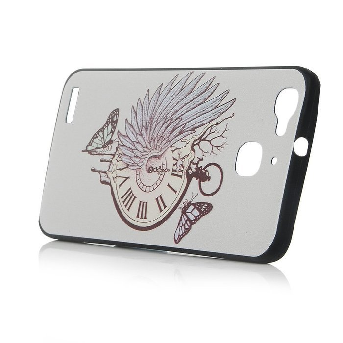 Enjoy 5S Case, Huawei Enjoy 5S Case - BADALink Flexible Soft TPU Rubber Skin Gel Bumper Ultra-thin Slim Fit Anti-shock... N3