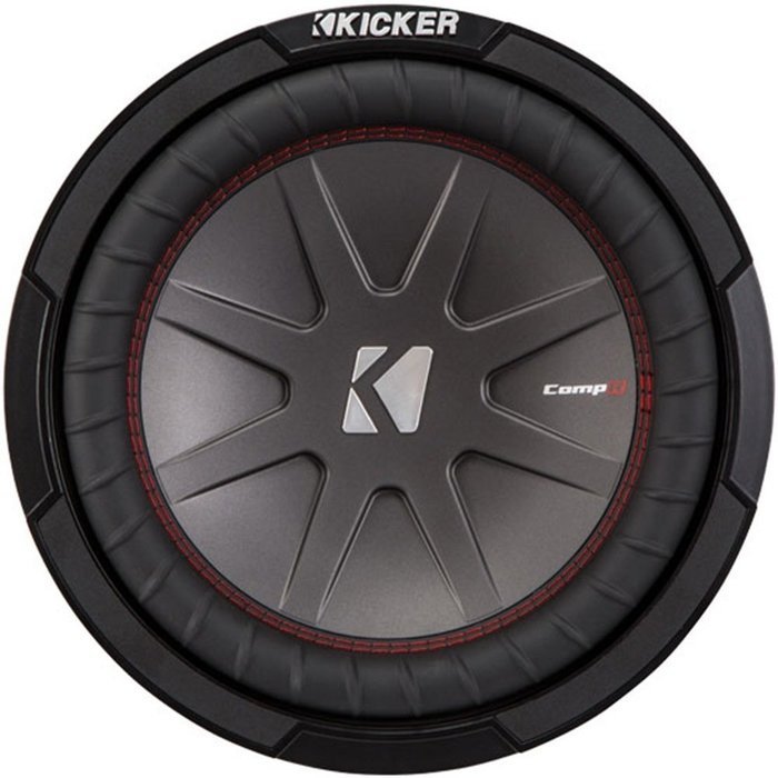 Kicker CompR 8" 4-Ohm Subwoofer