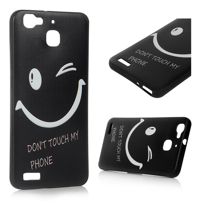 Enjoy 5S Case, Huawei Enjoy 5S Case - BADALink Flexible Soft TPU Rubber Skin Gel Bumper Ultra-thin Slim Fit Anti-shock... N4