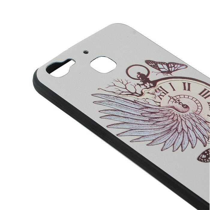 Enjoy 5S Case, Huawei Enjoy 5S Case - BADALink Flexible Soft TPU Rubber Skin Gel Bumper Ultra-thin Slim Fit Anti-shock... N5