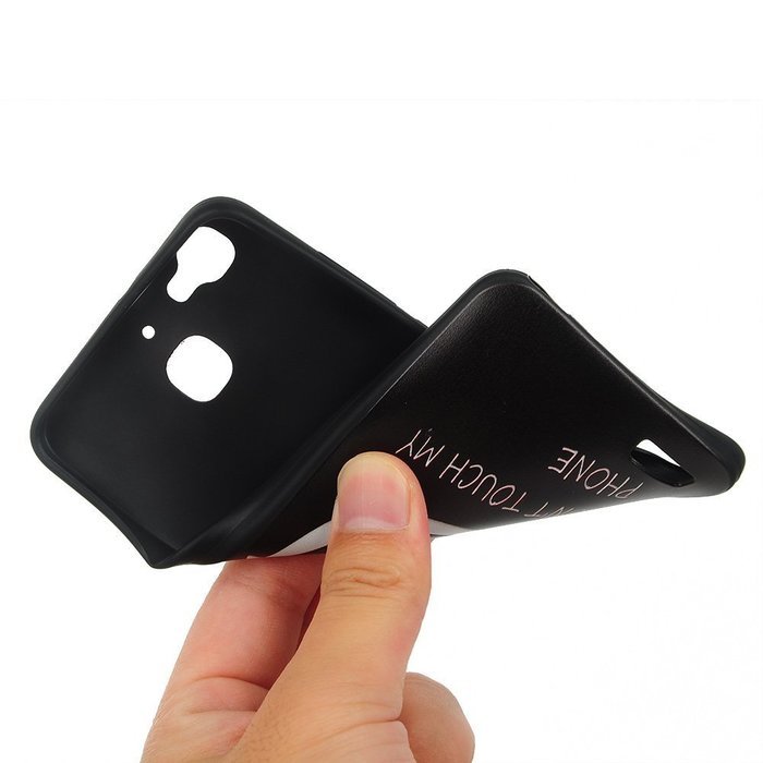 Enjoy 5S Case, Huawei Enjoy 5S Case - BADALink Flexible Soft TPU Rubber Skin Gel Bumper Ultra-thin Slim Fit Anti-shock... N6