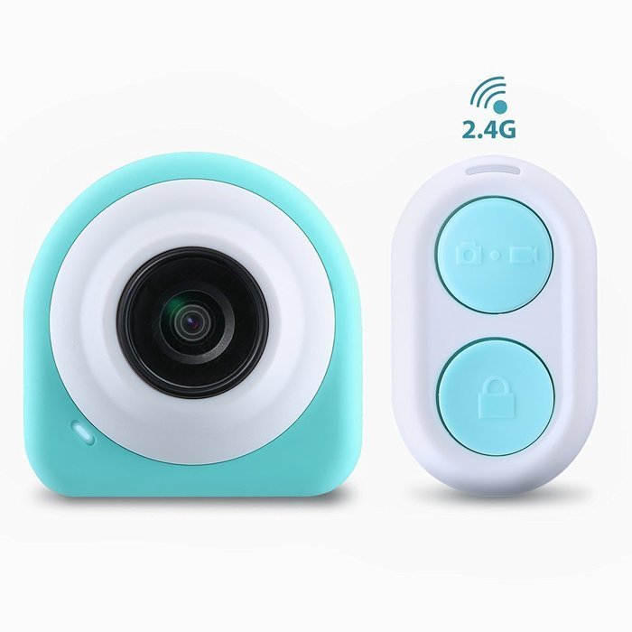 HD 1080p Digital Video Camcorder With 360&deg;Rotation Selfie Stick, COCA+ Mini Lifestyle Action Camera with Smart... N10
