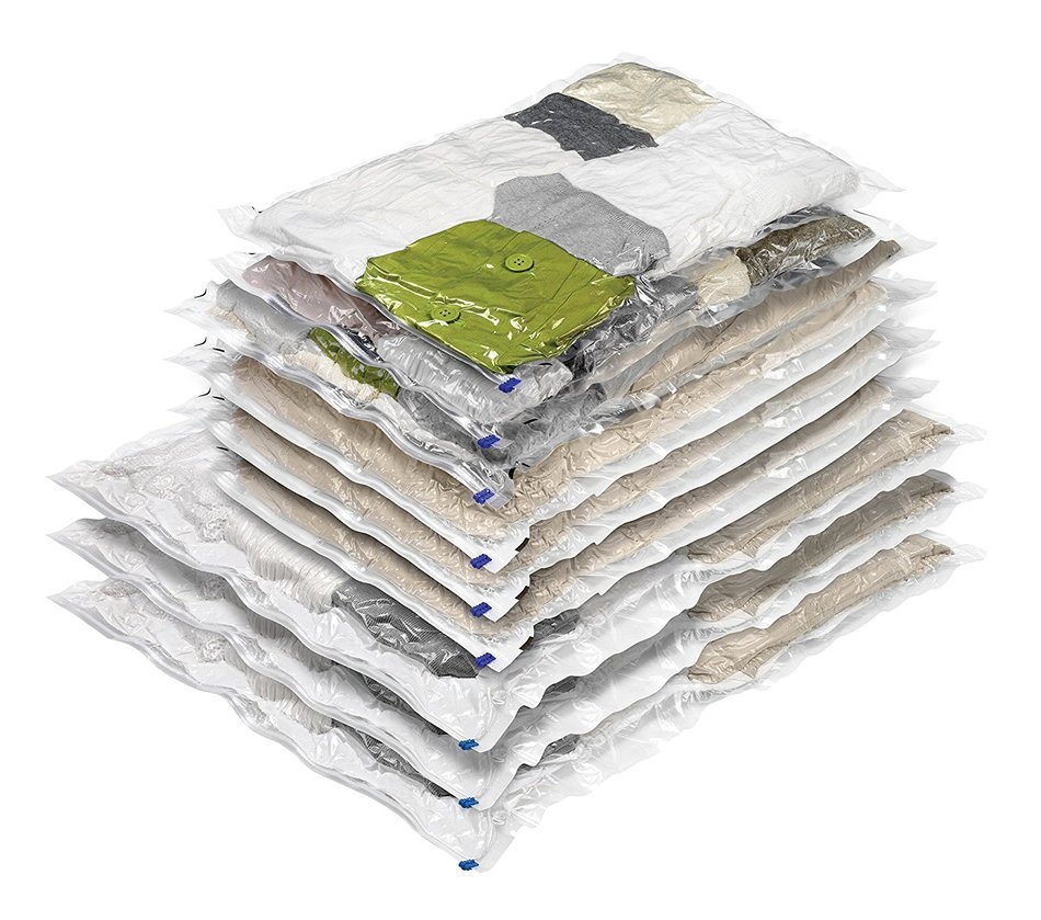 Honey-Can-Do VAC-02058 Vacuum Pack Combo, 3-Pack, Clear N5