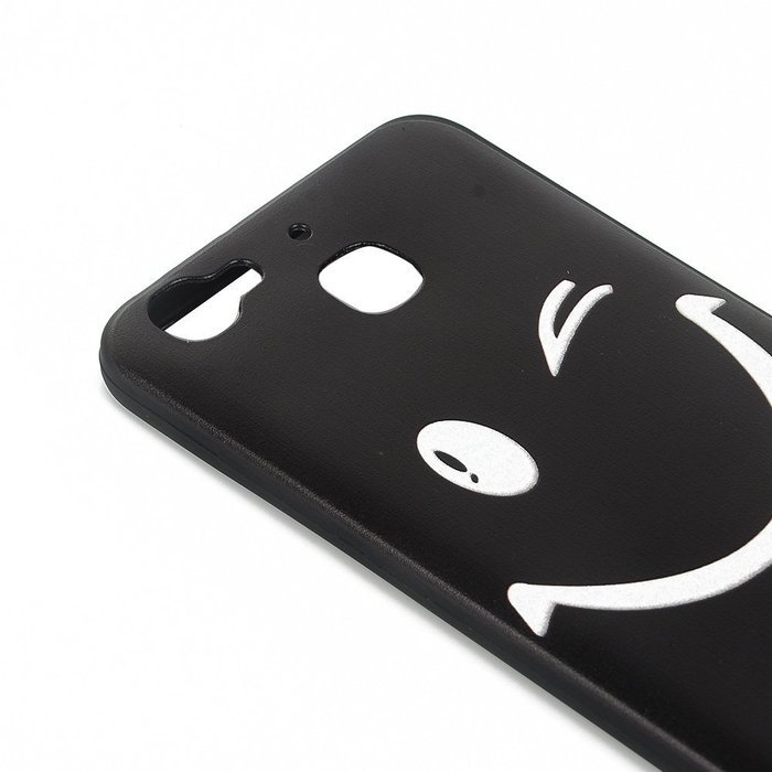 Enjoy 5S Case, Huawei Enjoy 5S Case - BADALink Flexible Soft TPU Rubber Skin Gel Bumper Ultra-thin Slim Fit Anti-shock... N8