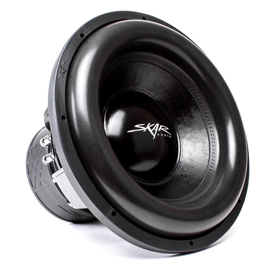 Skar Audio ZVX-18v2 18" 1500 Watt RMS Dual 1 Ohm Subwoofer N2
