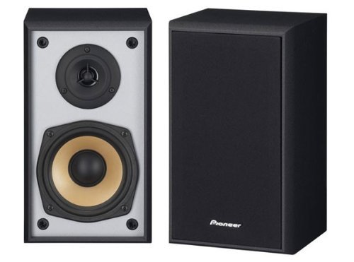 Pioneer S-HF21 Left and Right 2-Way Bookshelf Loudspeaker System (Discontinued by Manufacturer)
