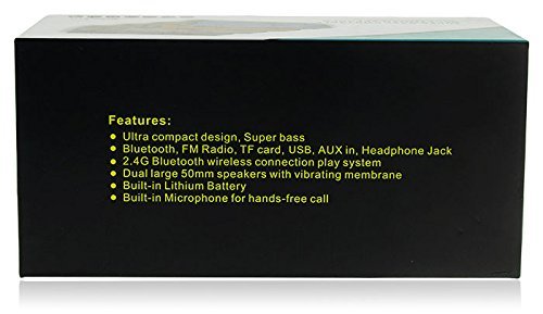 Super Bass Portable Speaker Bluetooh N5