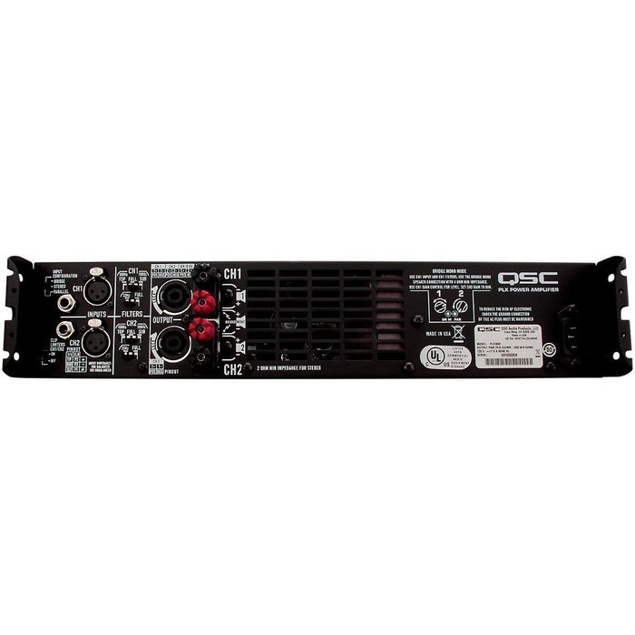 QSC PLX2502 Lightweight Power Amplifier N7