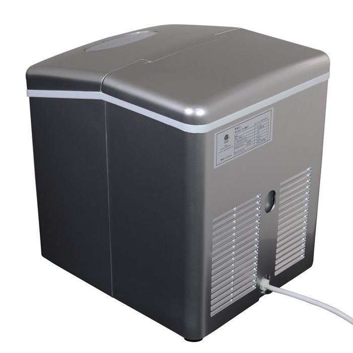 NewAir AI-100R 28-Pound Portable Icemaker, Red N44
