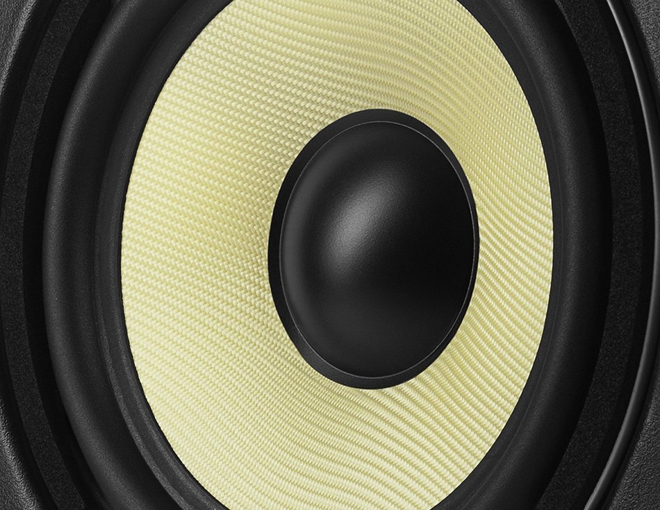 VM Audio Elux 6.5-Inch 225W 2-Way In-Wall Surround Sound Speaker | VM-WA525-E N7