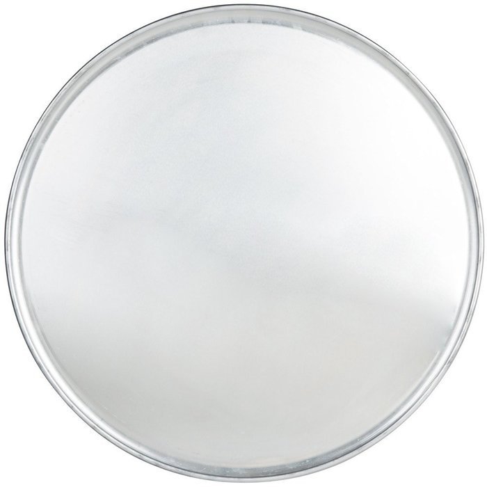 American Metalcraft T80092 9" x 2" Tin-Plated Straight Sided Deep Dish Pizza Pan N2