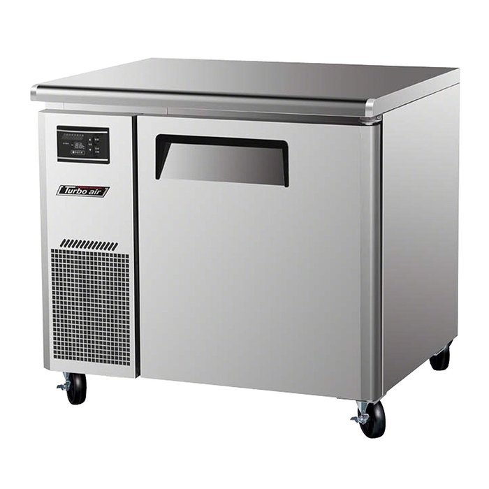 Turbo Air JUF-36 Undercounter Freezer Solid Door Two Section
