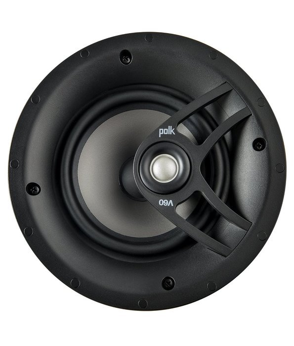 Polk Audio V60 High Performance Vanishing In-Ceiling Speakers (Pair) N4