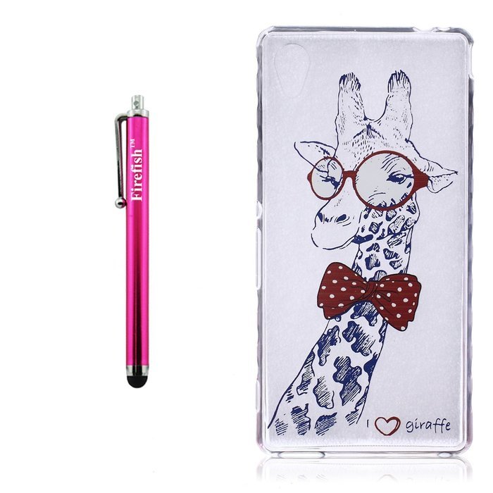 Moto G (3rd Gen) Case, Firefish Colorful Pattern TPU Durable Soft TPU Back [Soft-Flex] [Shock Absorption Technology... N28