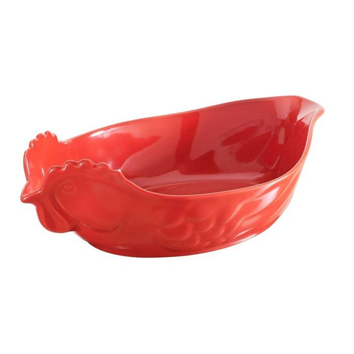Elizabeth's Everyday 13.5" French Chicken Roaster N3