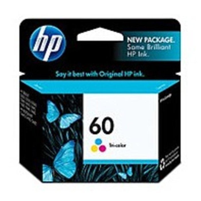 Hewlett-Packard CC643W 60 Ink Cartridge for Deskjet D2530, 2560 - 165 Page Yield - Tri-Color consumer electronics