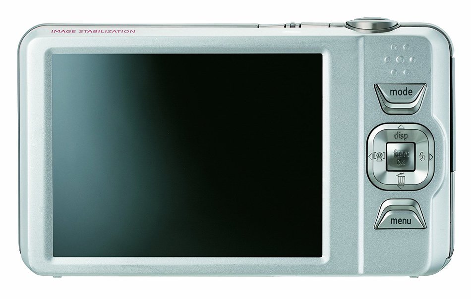 GE E1480W 14MP Digital Camera with 8X Optical Zoom and 3.0-Inch LCD with Auto Brightness (Silver) N6