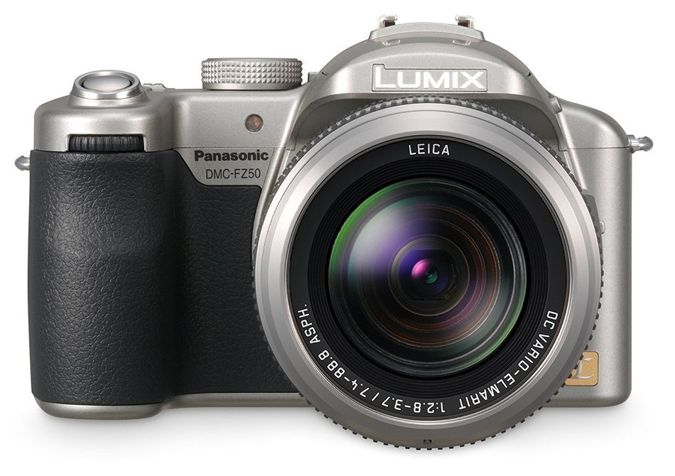 Panasonic DMC-FZ50S 10.1MP Digital Camera with 12x Optical Image Stabilized Zoom (Silver) N4