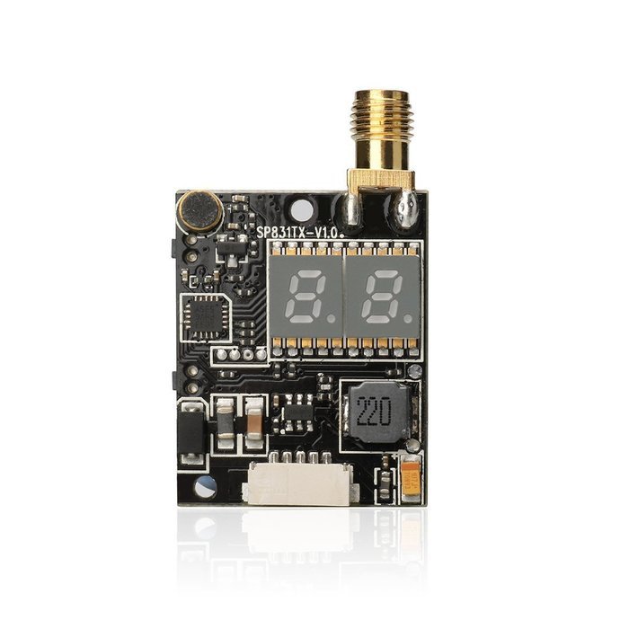 AKK FPV 40Ch 600mW Mini AV Transmitter with Race Band for Aerial Photography N4