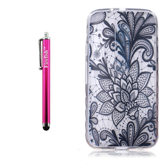 Moto G (3rd Gen) Case, Firefish Colorful Pattern TPU Durable Soft TPU Back [Soft-Flex] [Shock Absorption Technology... N46