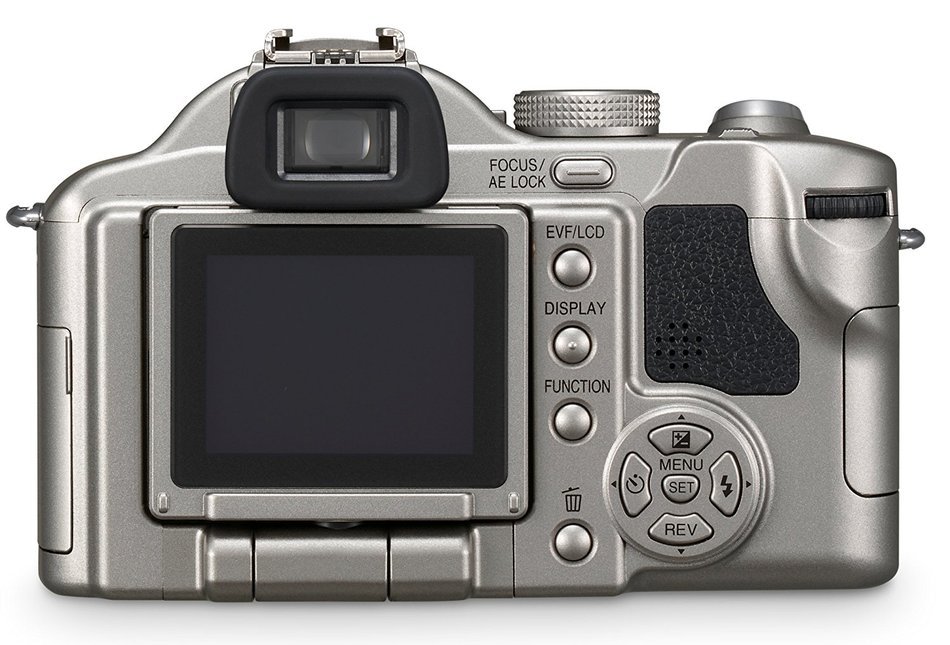 Panasonic DMC-FZ50S 10.1MP Digital Camera with 12x Optical Image Stabilized Zoom (Silver) N5