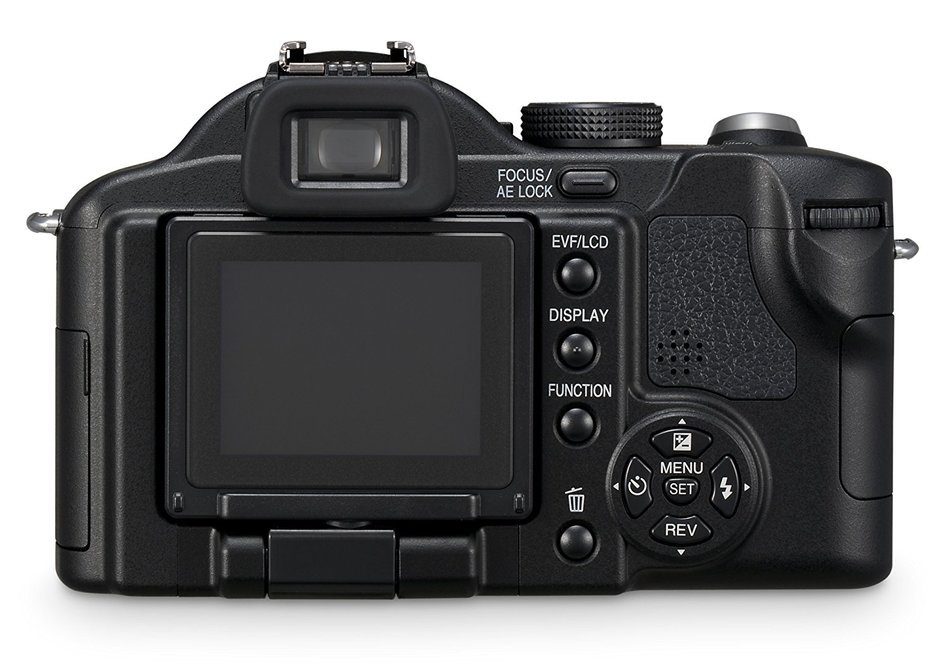 Panasonic DMC-FZ50S 10.1MP Digital Camera with 12x Optical Image Stabilized Zoom (Silver) N6